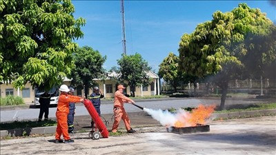 Công ty Phát triển Thủy điện Sê San tổ chức khóa bồi dưỡng nghiệp vụ Phòng cháy, chữa cháy và cứu nạn cứu hộ năm 2026