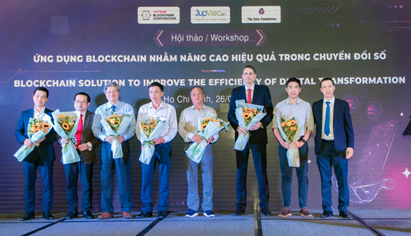 Vietnam Blockchain tổ chức hội thảo ứng dụng blockchain trong chuyển đổi số - 1