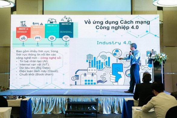 Vietnam Blockchain tổ chức hội thảo ứng dụng blockchain trong chuyển đổi số - 2