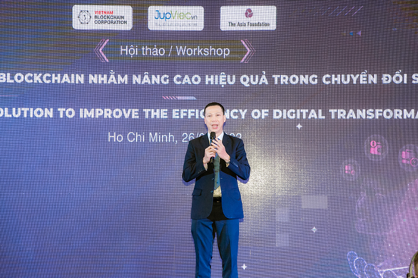 Vietnam Blockchain tổ chức hội thảo ứng dụng blockchain trong chuyển đổi số - 3